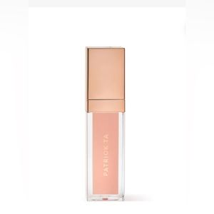 NIB PATRICK TA BEAUTY MAJOR VOLUME PLUMPING GLOSS - SHIMMER FINISH - POUTY